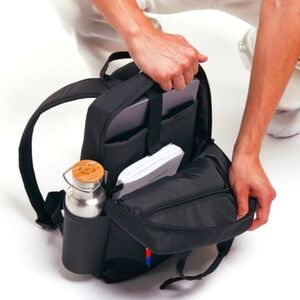 GOT BAG daypack backpack Hiking Travel Overnight  Eco Recycled Plastic NWOT